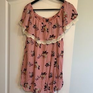 Off Shoulder Dress